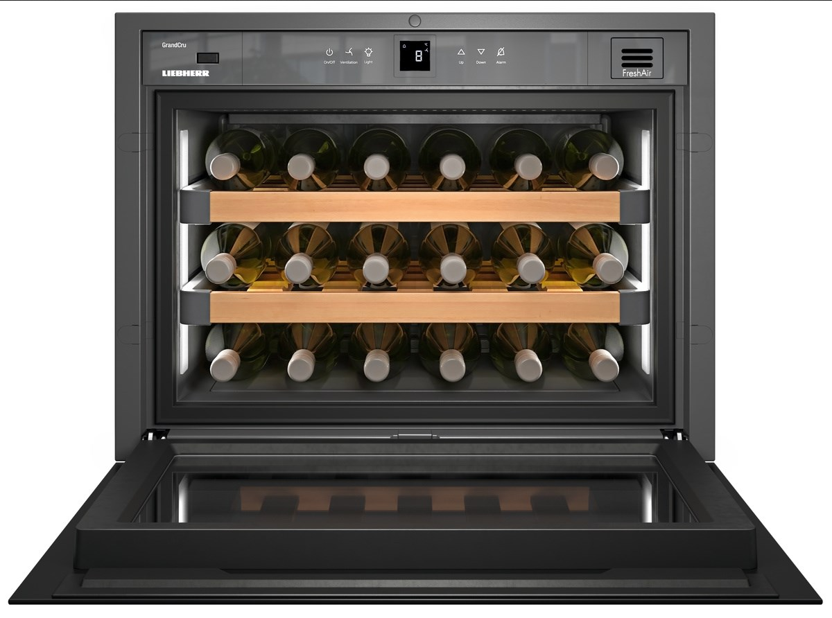 Chłodziarka do wina Liebherr  WKEgb 582 GrandCru